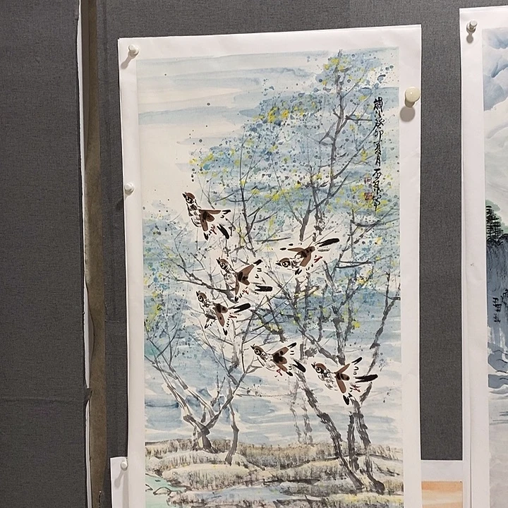 国画手写手绘作品271