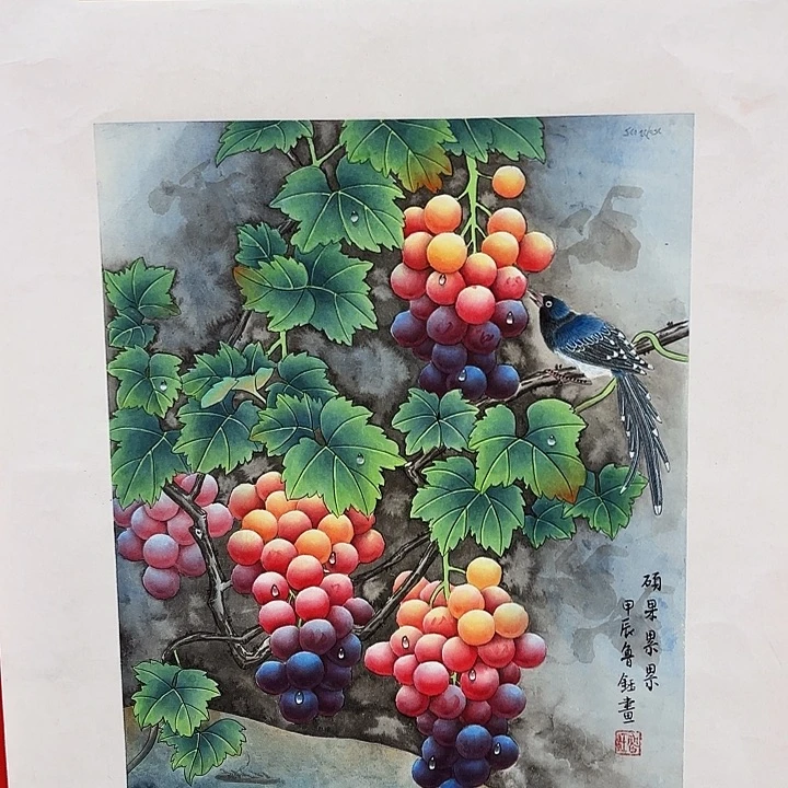 国画鲁钰先生精品系列