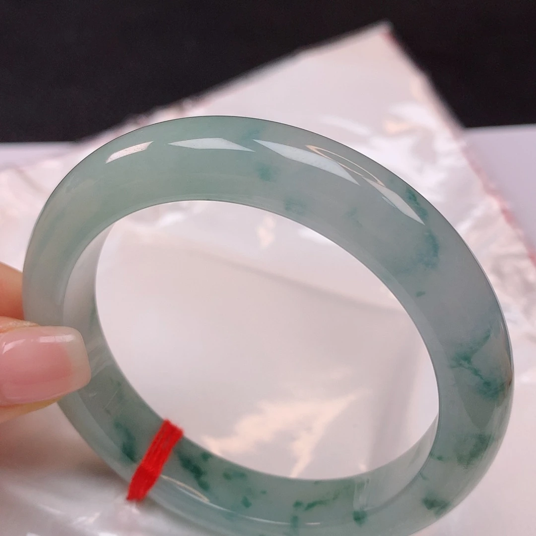 【闪购商品】未镶嵌手镯翡翠55翡翠手镯