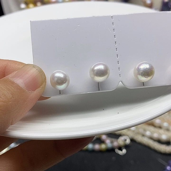 淡水珍珠颈饰未镶嵌