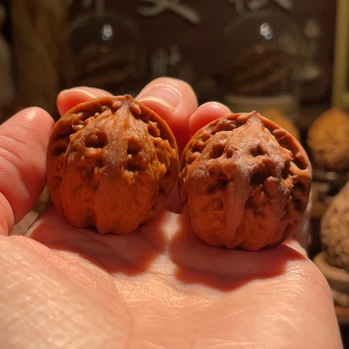 吊坠文玩核桃西瓜手捻38