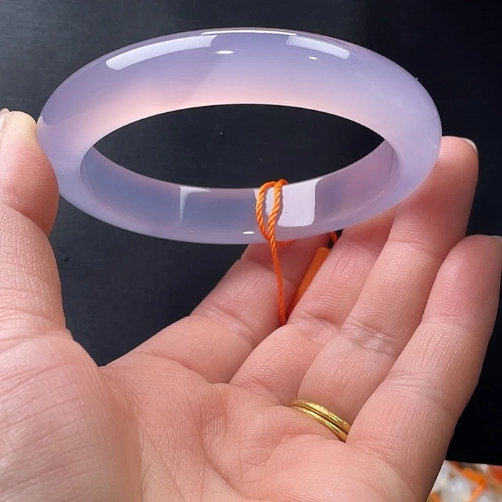 中***造玛瑙/玉髓未镶嵌手镯