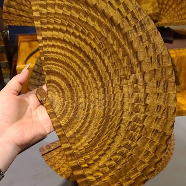 金丝楠21小叶桢楠金丝楠木苏扇