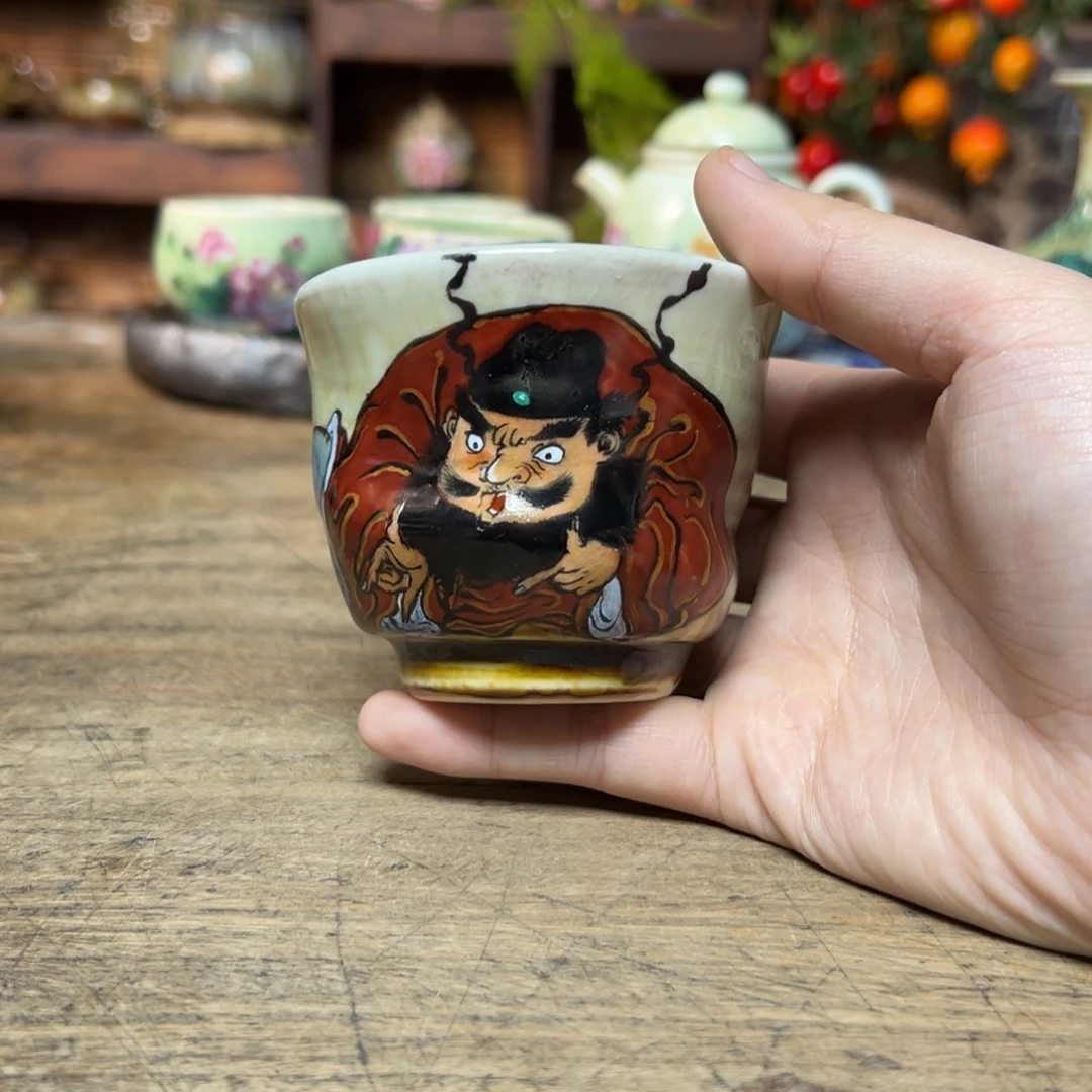 瓷片景德镇陶瓷刘道标