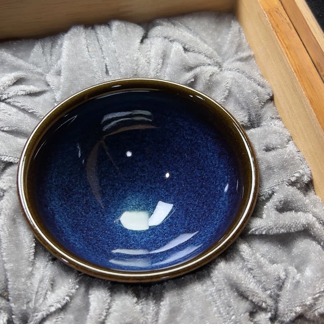 【闪购商品】茶盏E****n建窑建盏主人杯