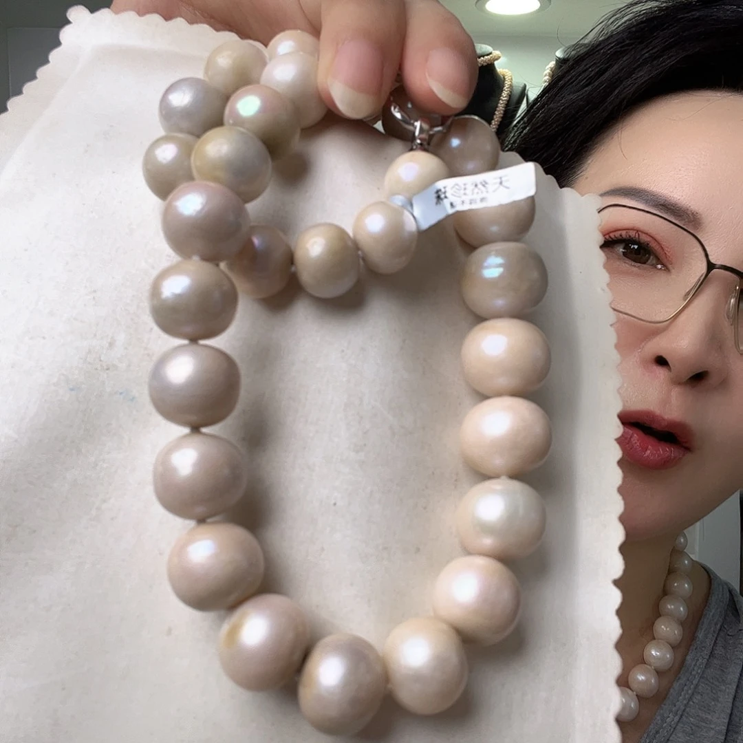 淡水珍珠未镶嵌颈饰