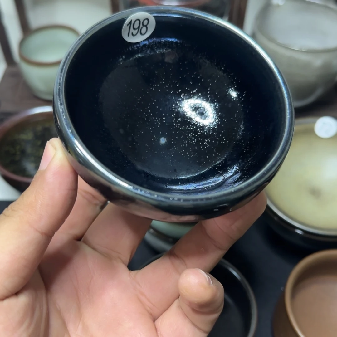 茶盏198 号建盏所见即所得