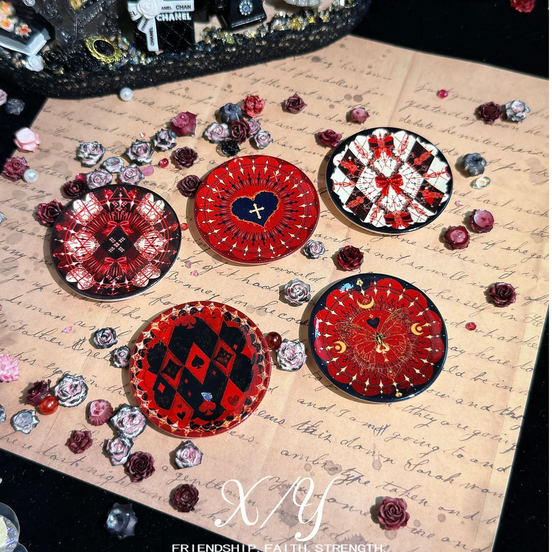 西柚创意「月蚀蝶影」树脂微缩场景立体手工奶油胶diy配件