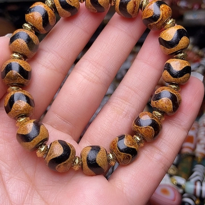 玛瑙/玉髓未镶嵌手链