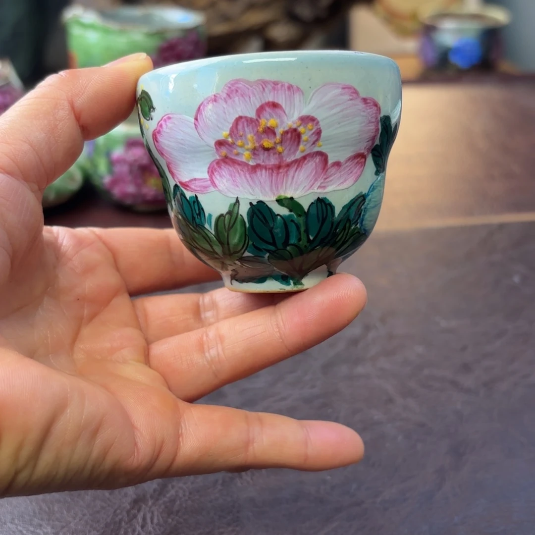 景德镇纯手工制作工艺陶瓷