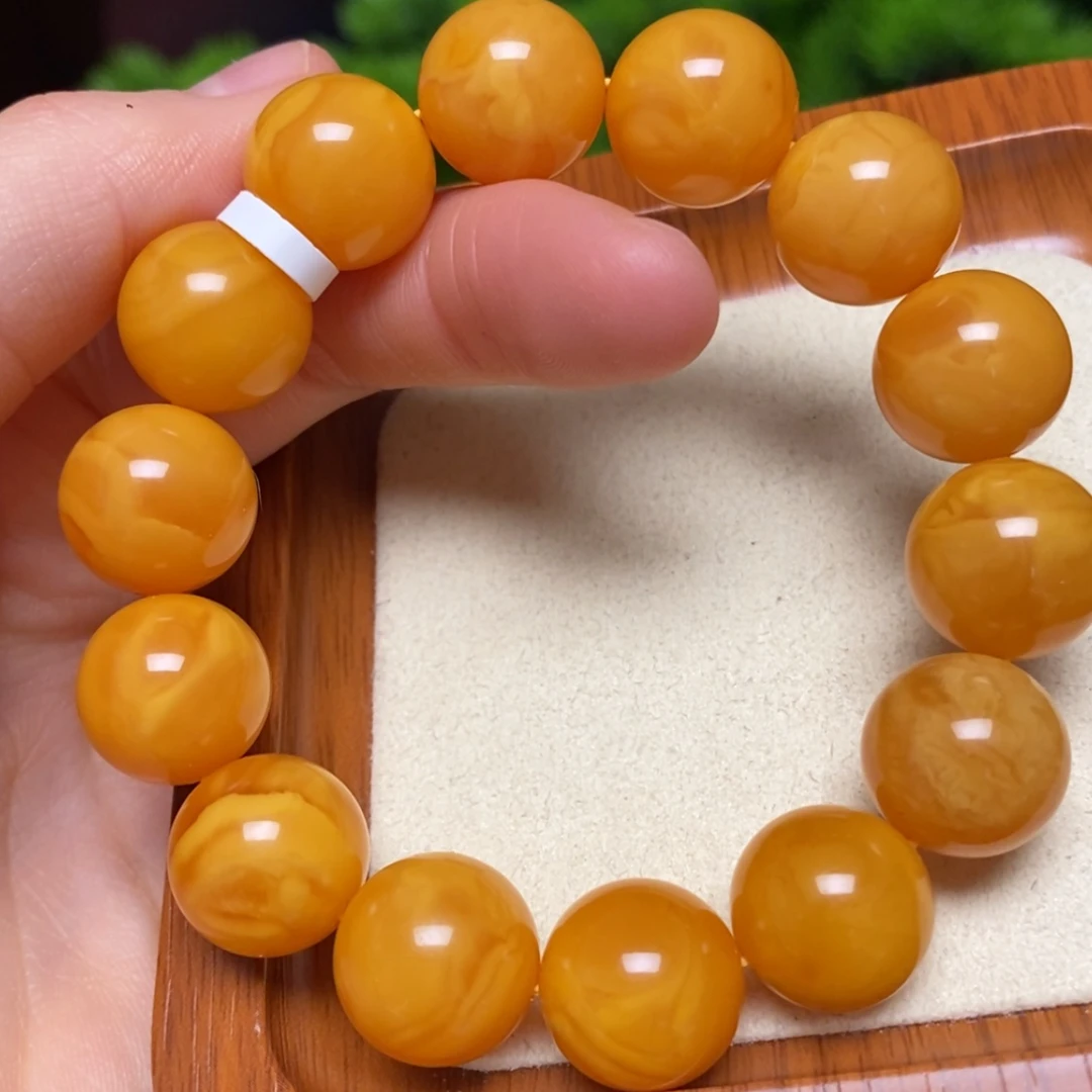 【闪购商品】手链蜜蜡未镶嵌手串