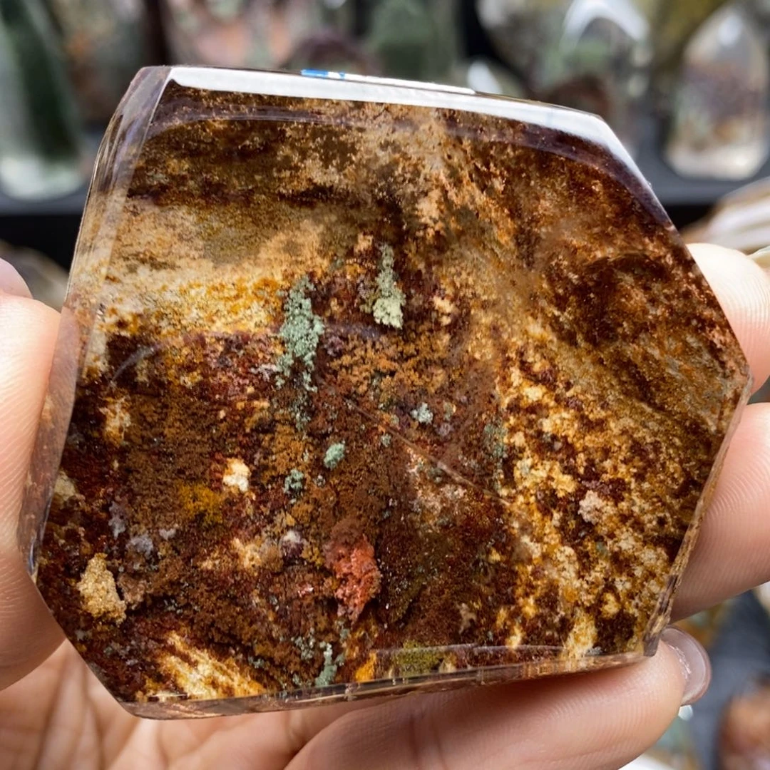 未镶嵌水晶珠宝半成品