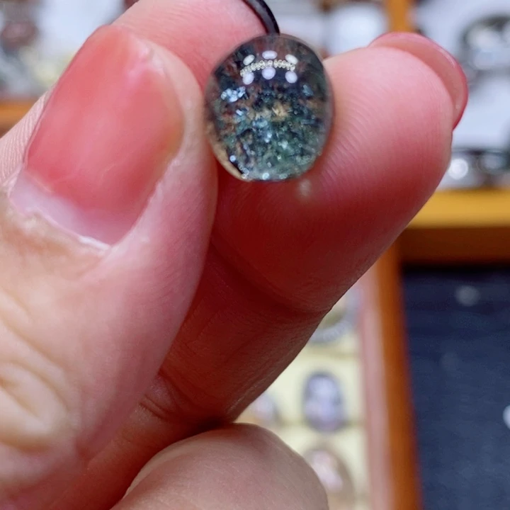 颈饰未镶嵌水晶水晶