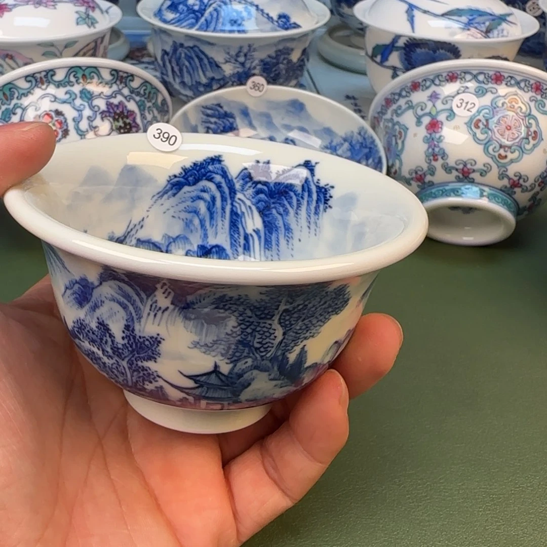 景德镇手绘茶器闪购390