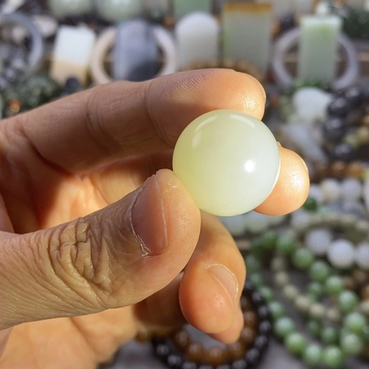 和田玉挂件未镶嵌西****3