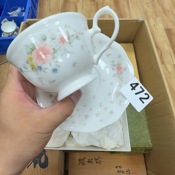 瓷片工艺品摆件瓷器摆件正能量