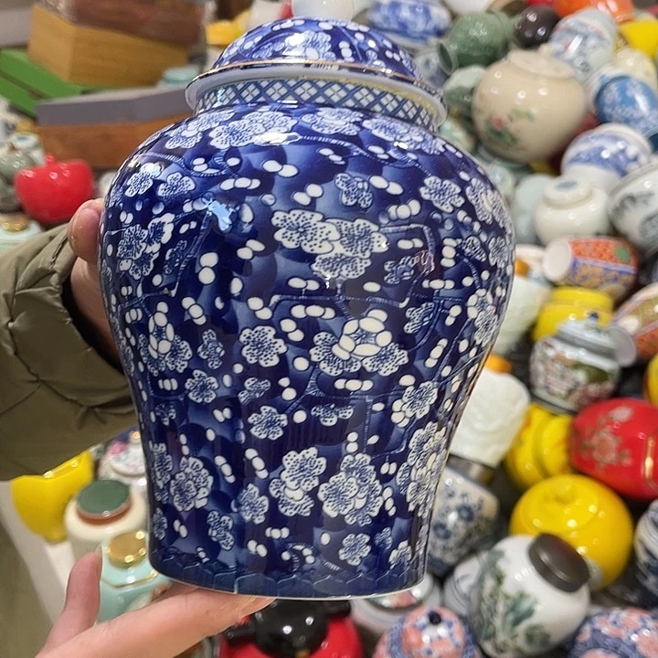 陶瓷罐茶叶罐密封罐