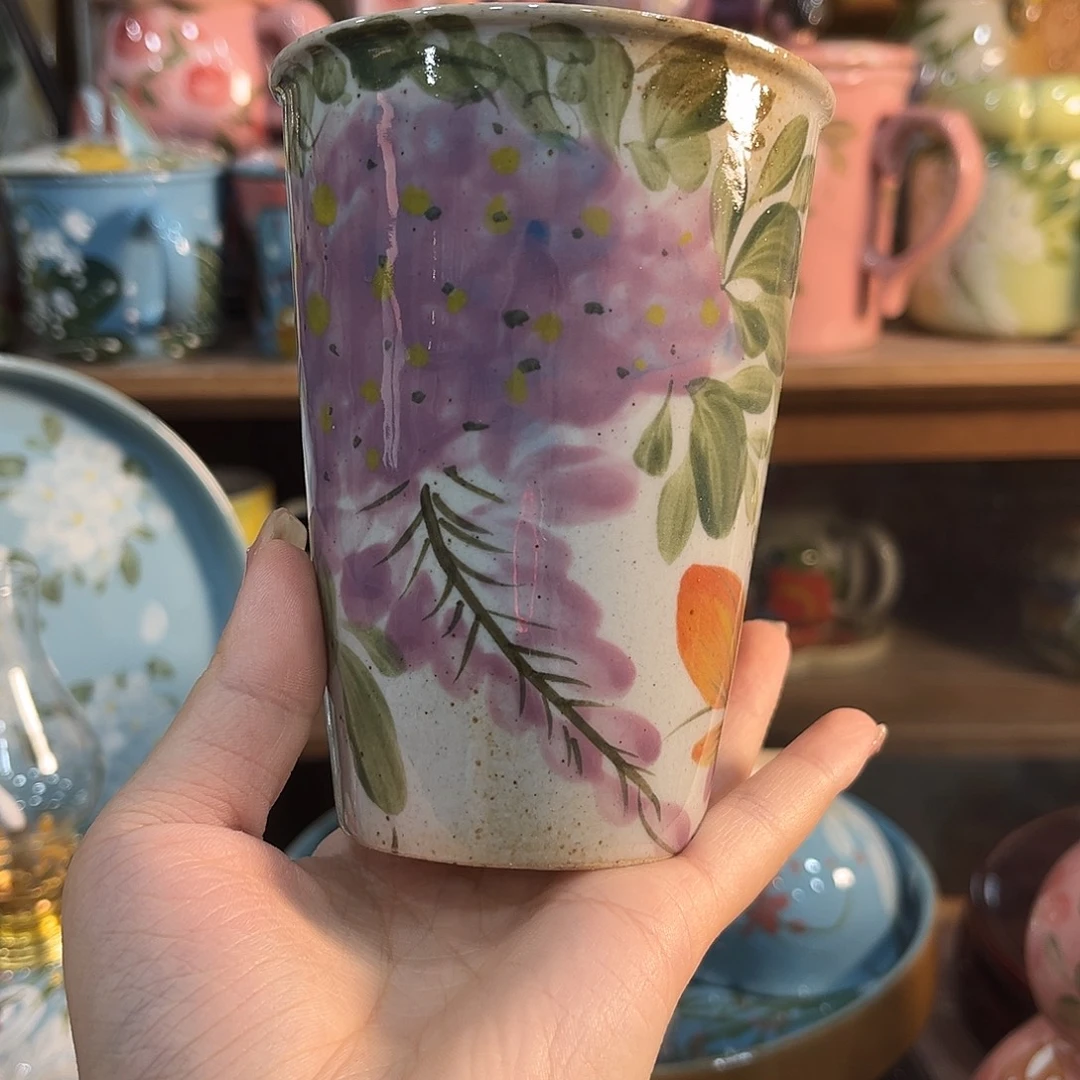 景德镇手工手绘高温釉下彩