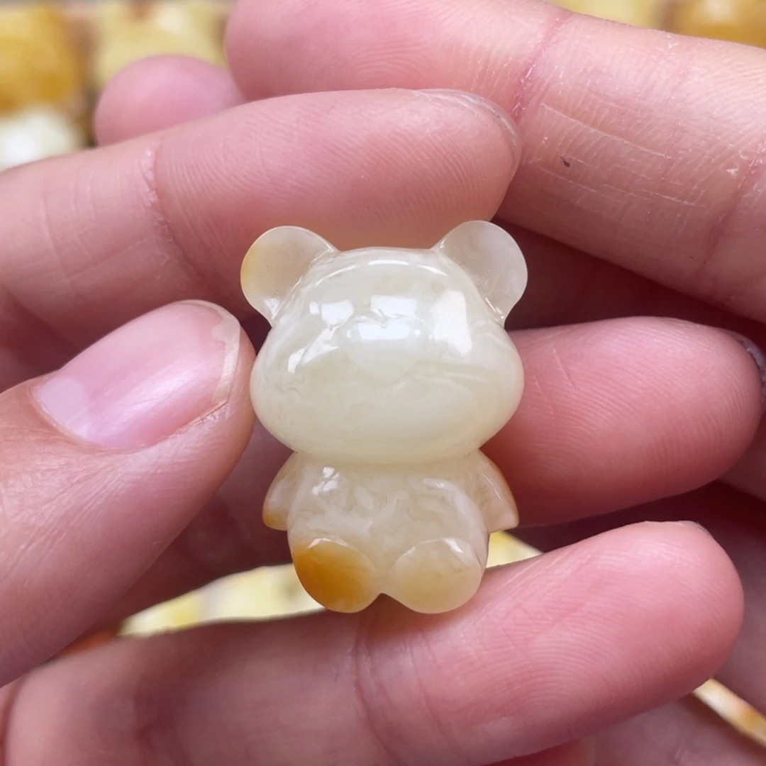 未镶嵌琥珀裸石蜜蜡