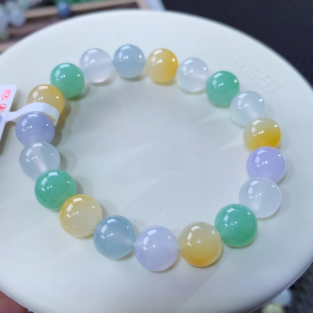 未镶嵌手串翡翠翡翠卡10