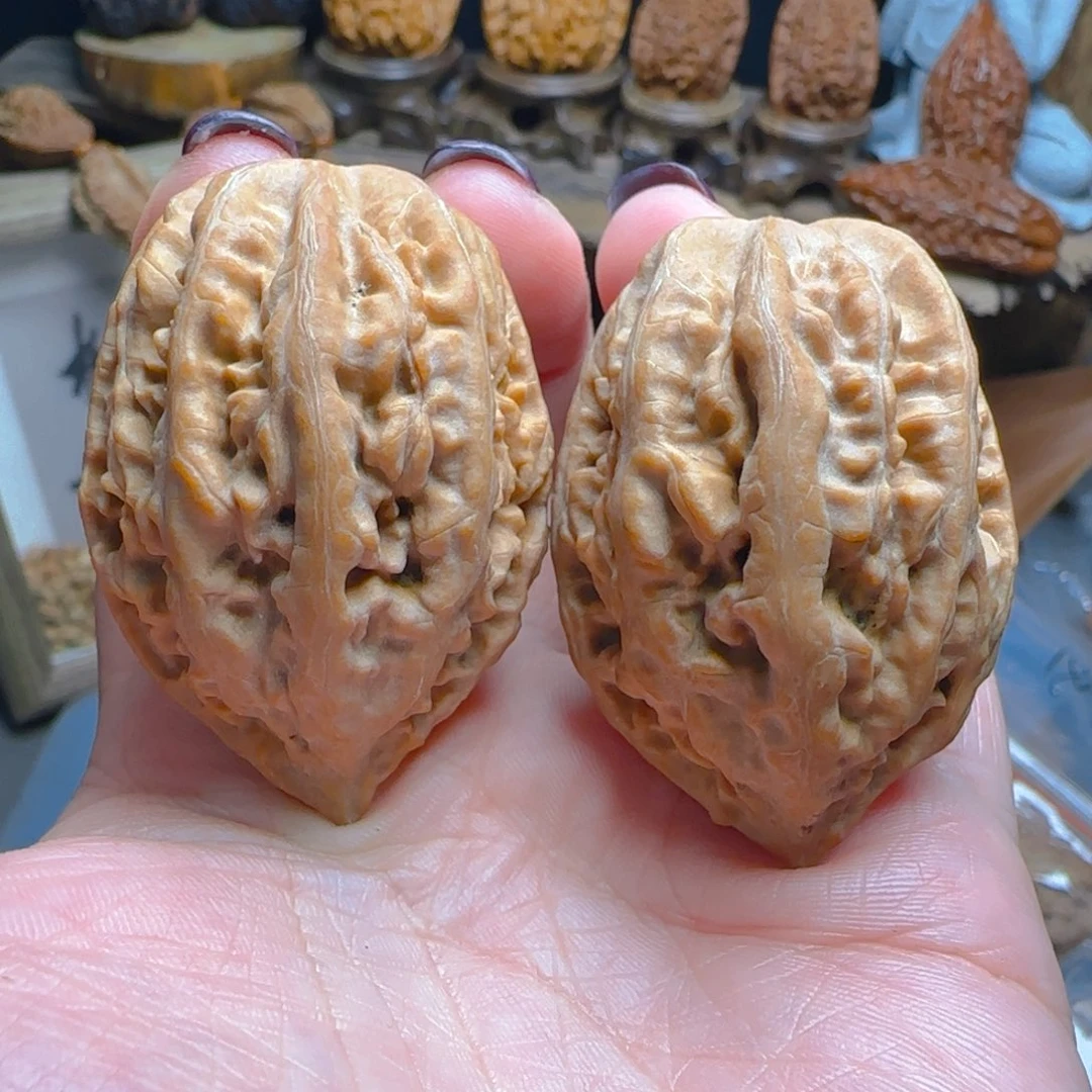 把件文玩核桃麦麦106