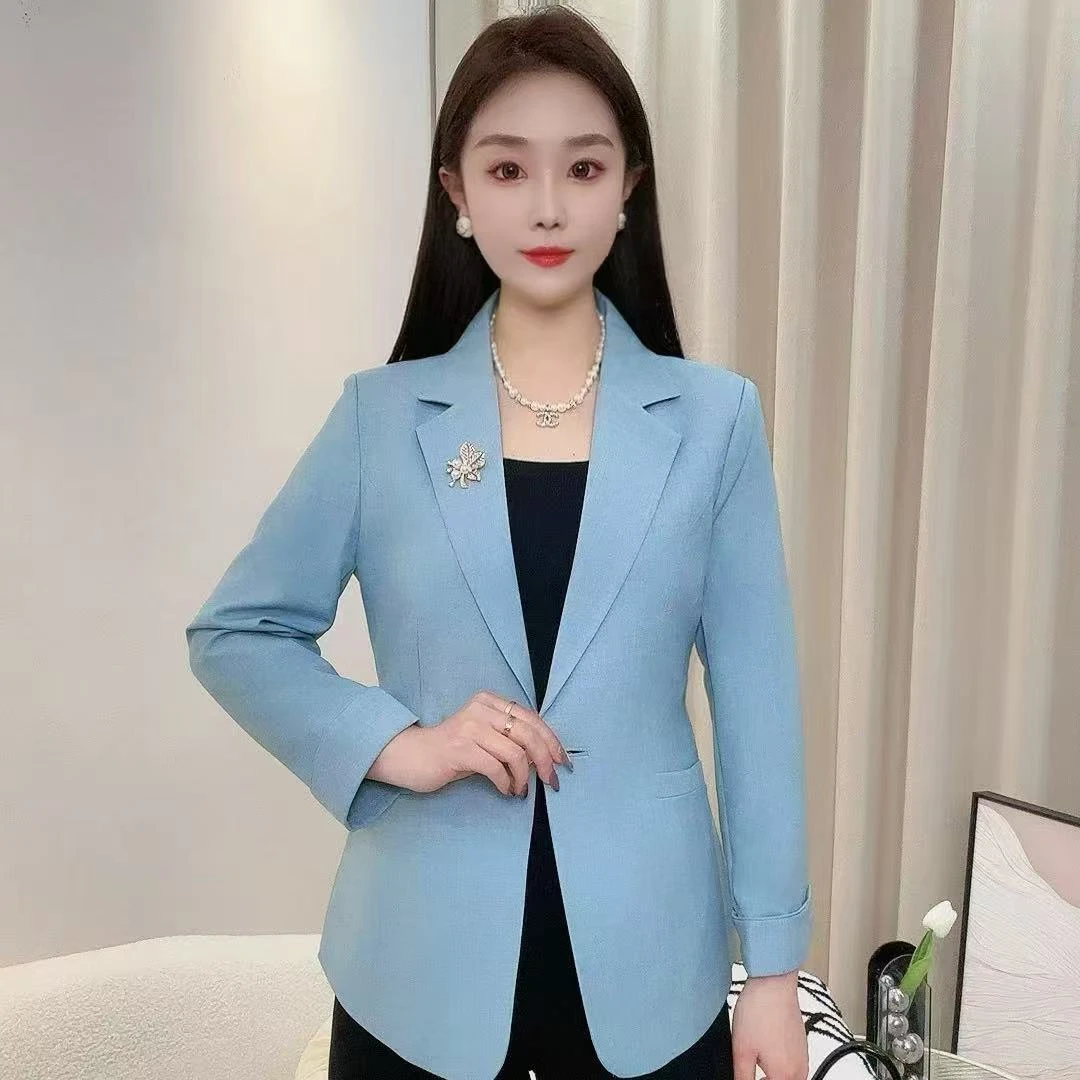 小西装外套女2025新款春夏季韩版修身小个子精品高端时尚西服