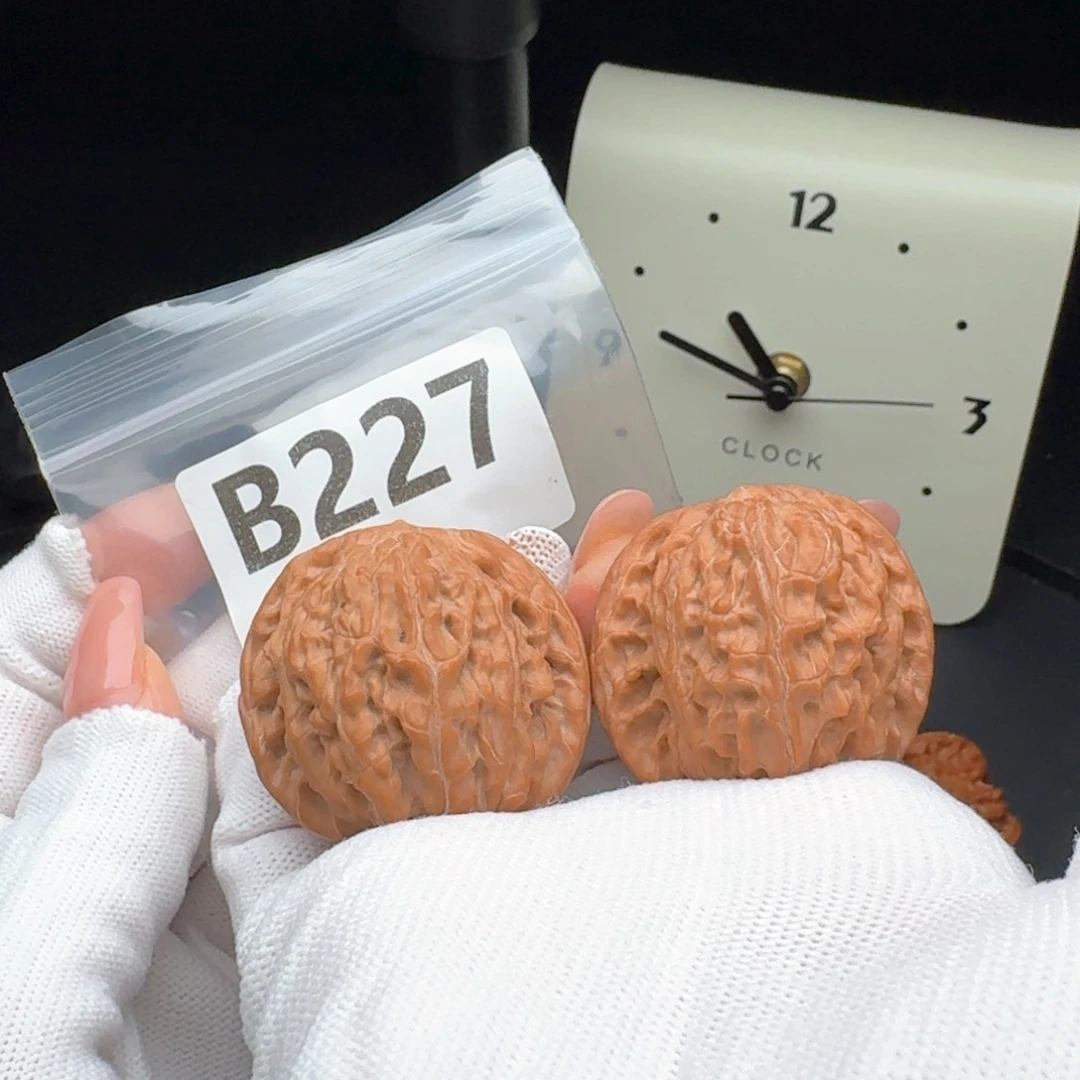 吊坠文玩核桃42磨盘B227