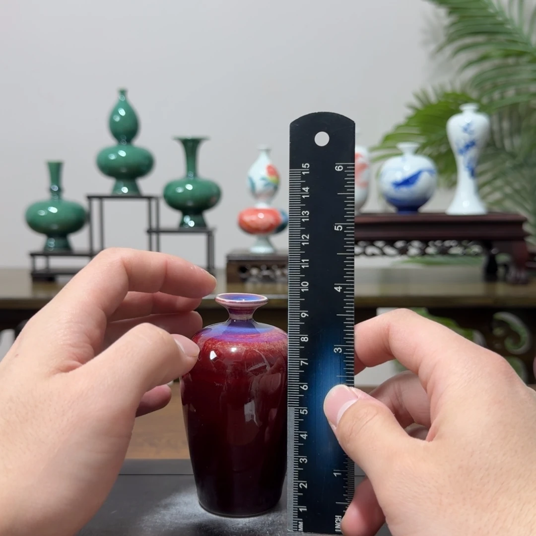陶瓷手工非常迷你小花器