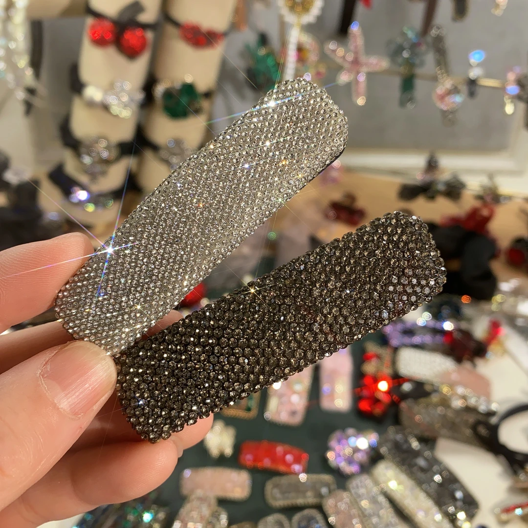 B0140-韩版-简约-碎发-掰掰夹