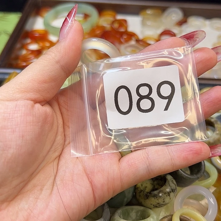 玛瑙/玉髓未镶嵌戒指