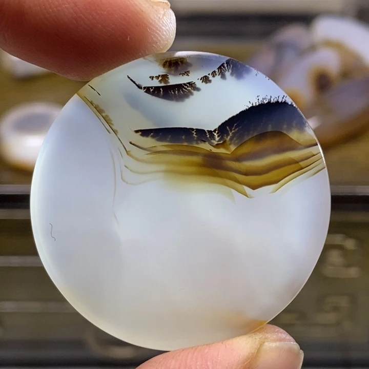 未镶嵌颈饰玛瑙/玉髓