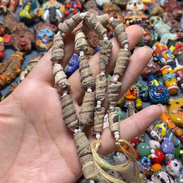 琉璃项链印度尼西亚链子