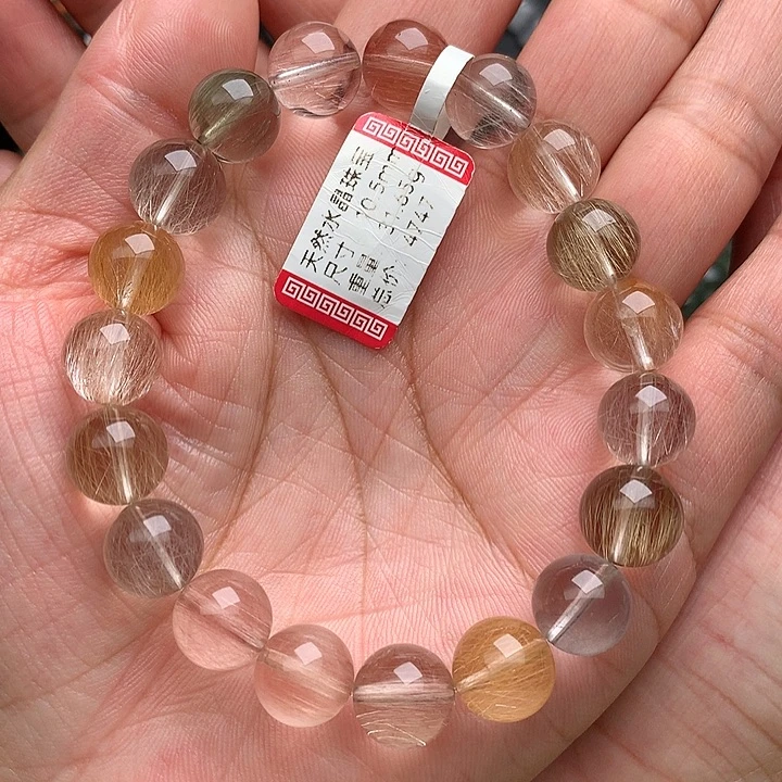 未镶嵌手串水晶天然水晶