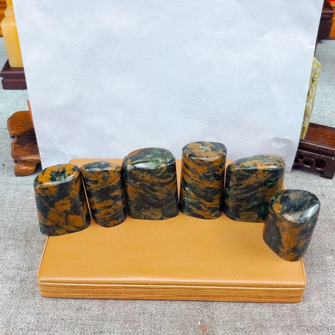 寿山石闪购商品瑕疵料6方