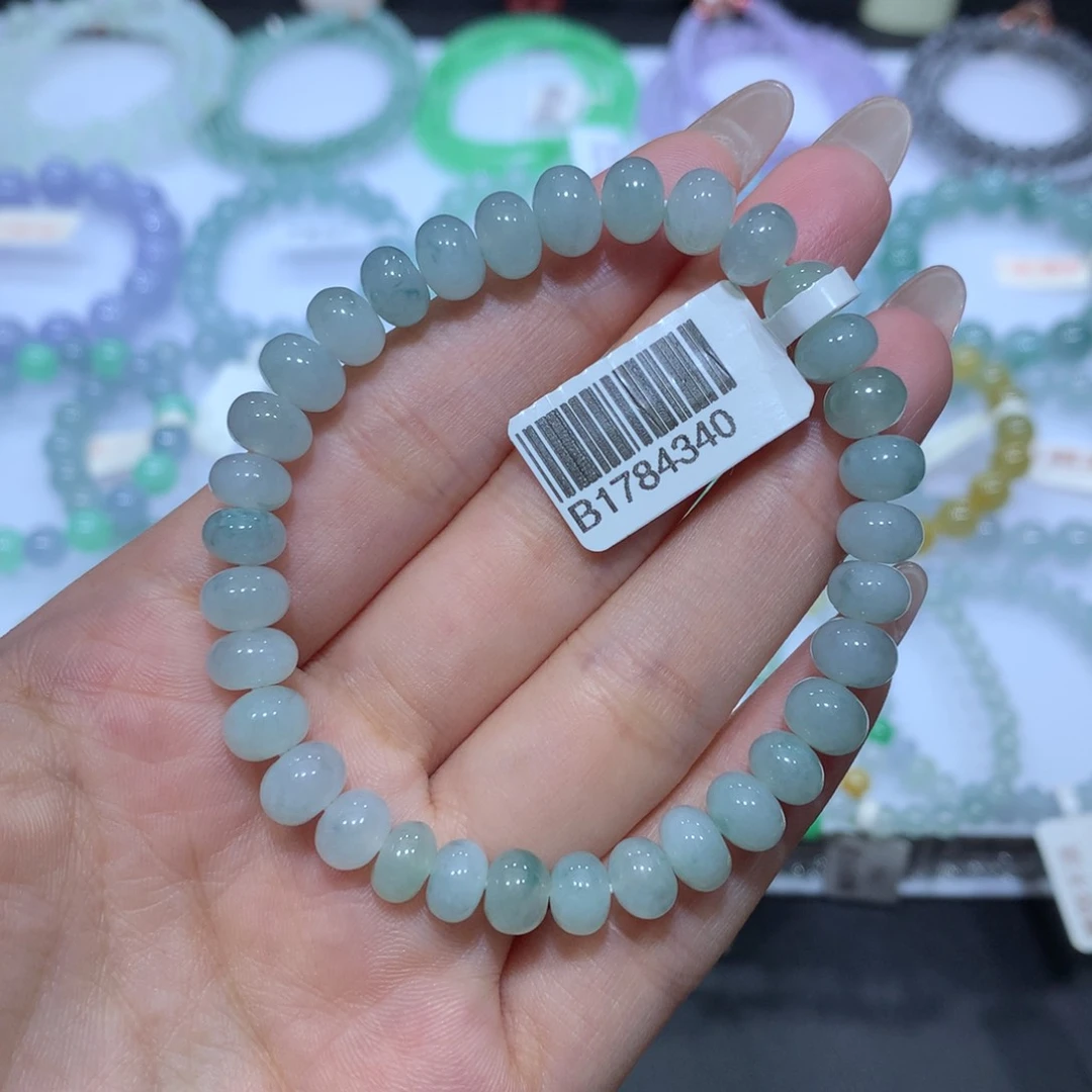 未镶嵌手链翡翠天然