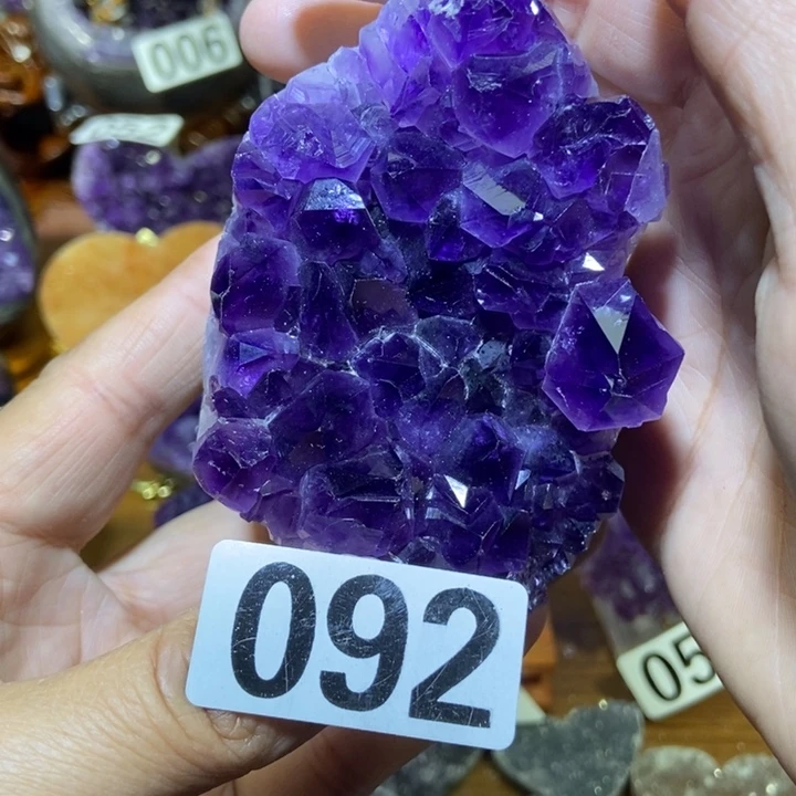 大型摆件（非配饰）未镶嵌紫晶