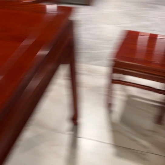 玩***年紫檀木类成套家具1