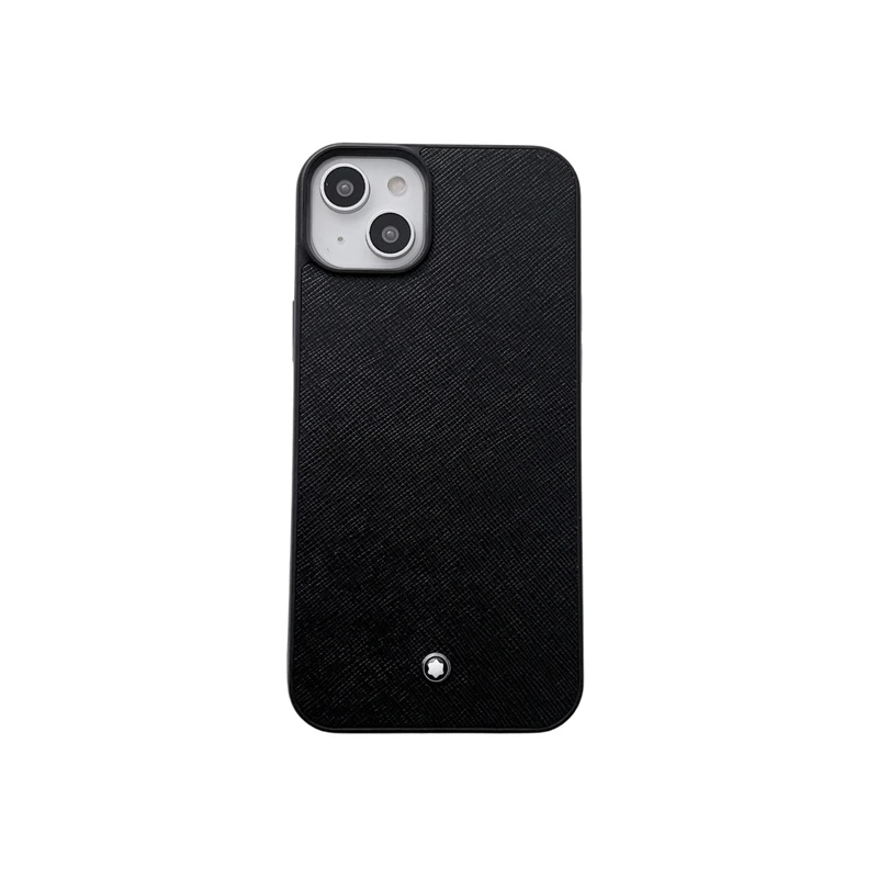大气万宝适用iPhone16ProMax手机壳龙14苹果15皮质11星星标12高端