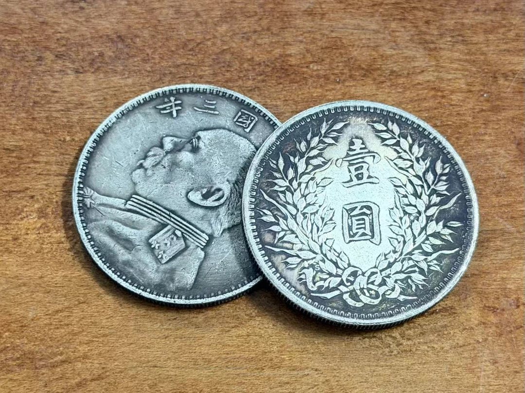 A61-精选手工复制仿古铜银复古纪念工艺摆件