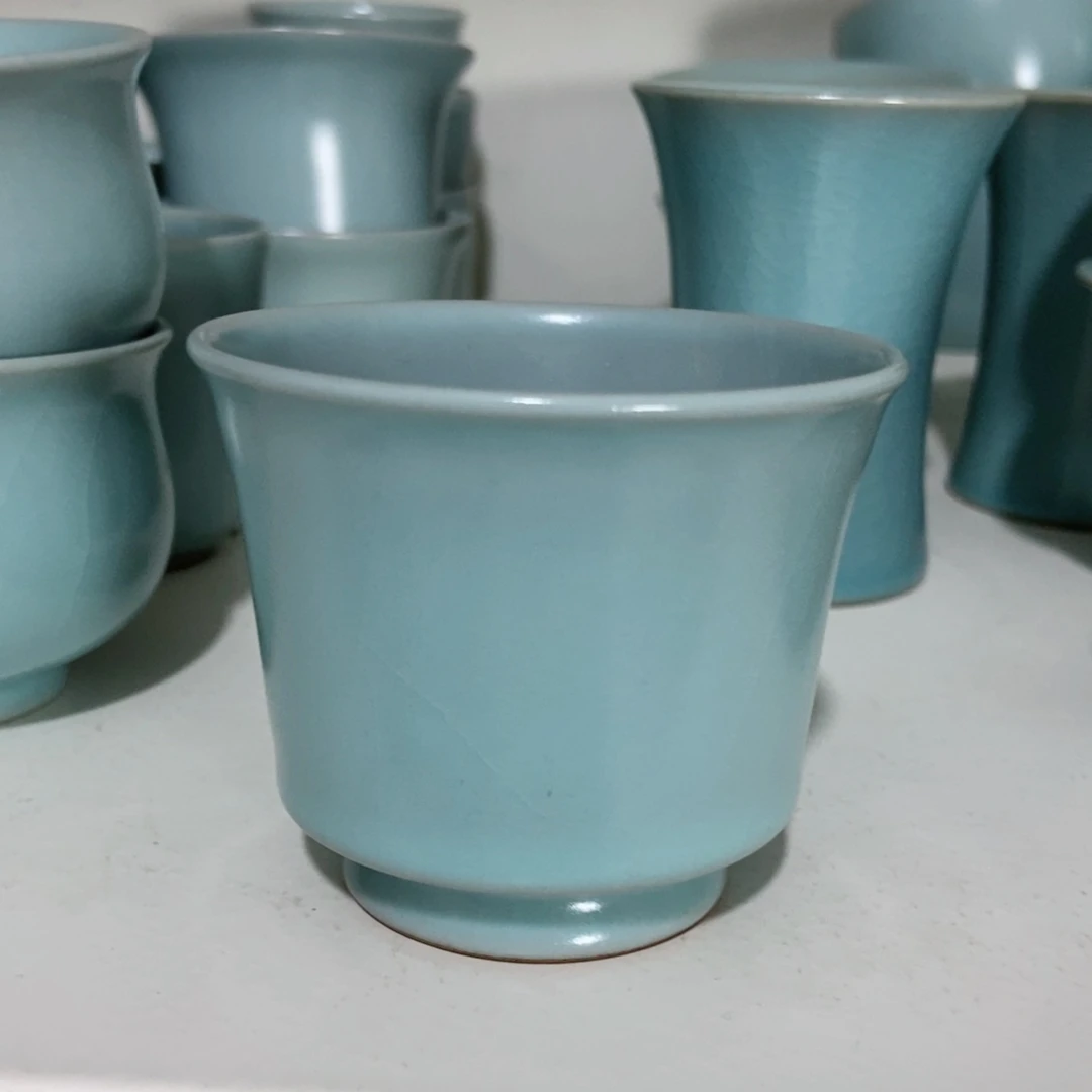 原产地原矿汝瓷～茶器静*