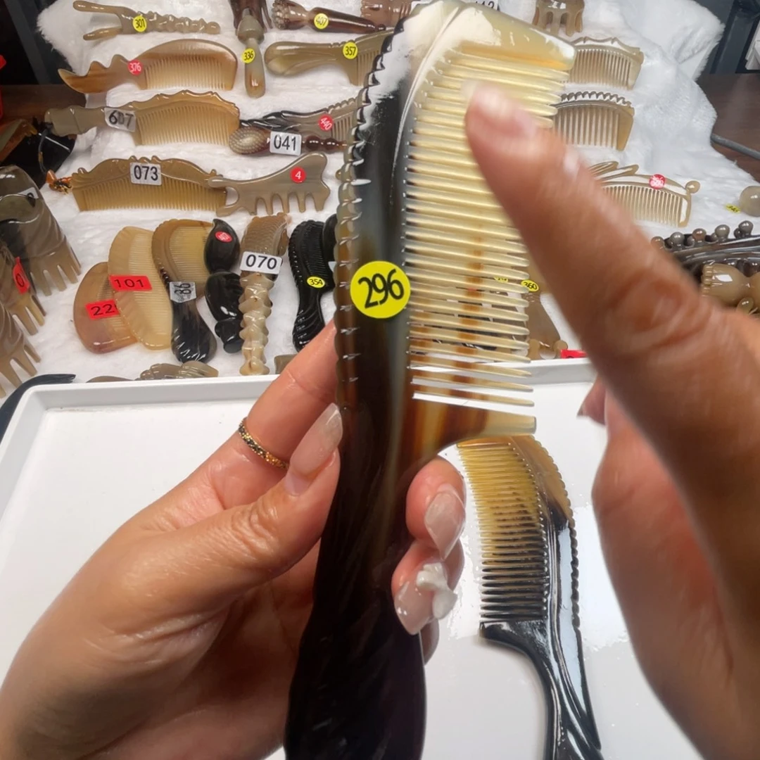 牛角梳福利款梳子