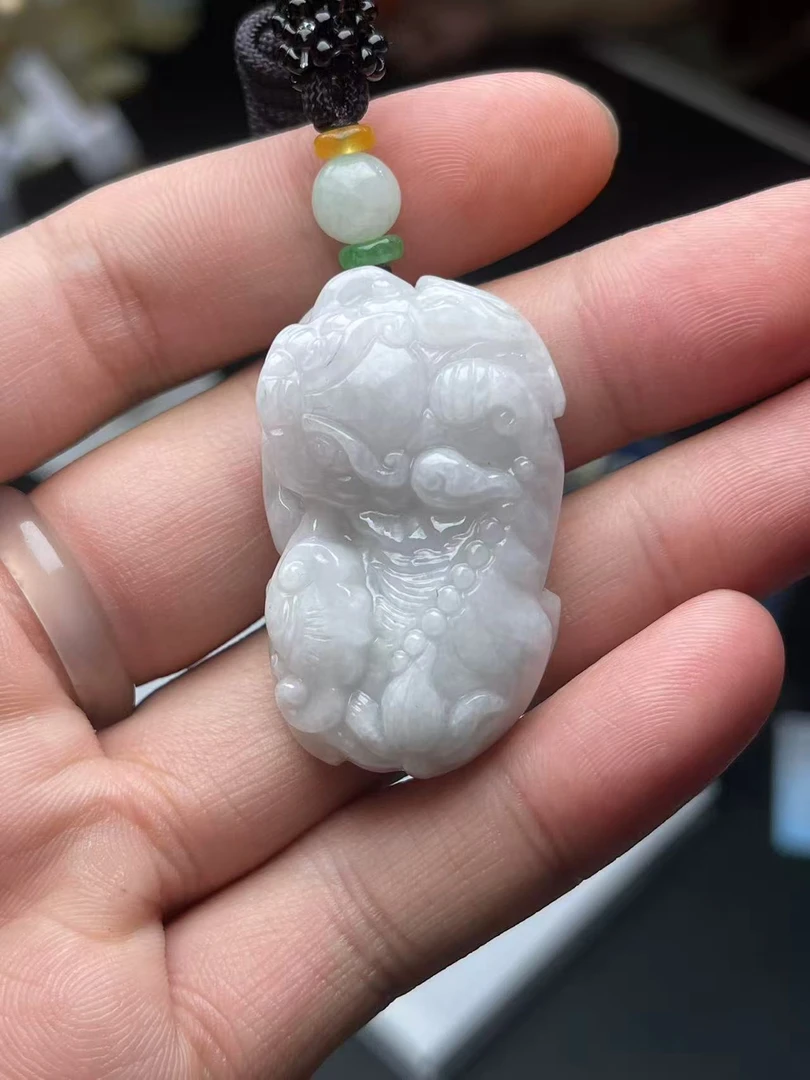 天然A货翡翠多样性发一