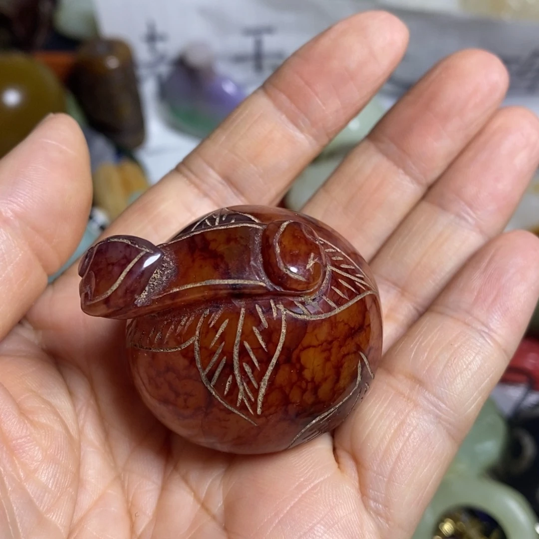 滴血莲花菩提吊坠