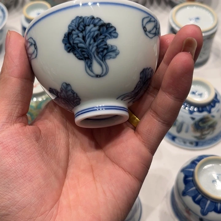 景德镇高温陶瓷杯子