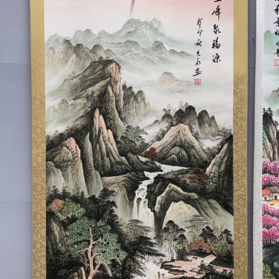 国画老师手笔手绘作品Y