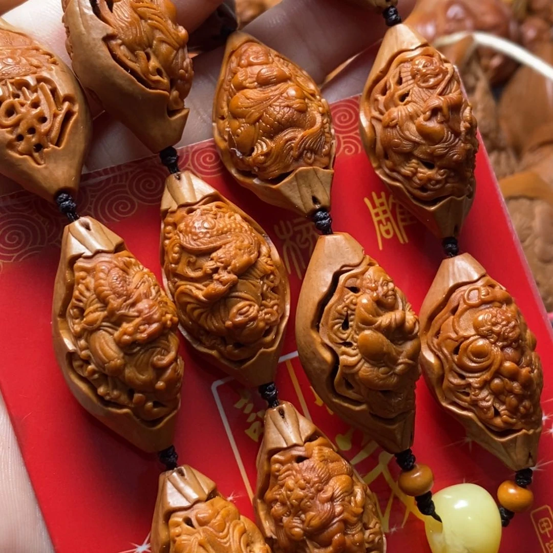 吊坠猴头核桃橄榄