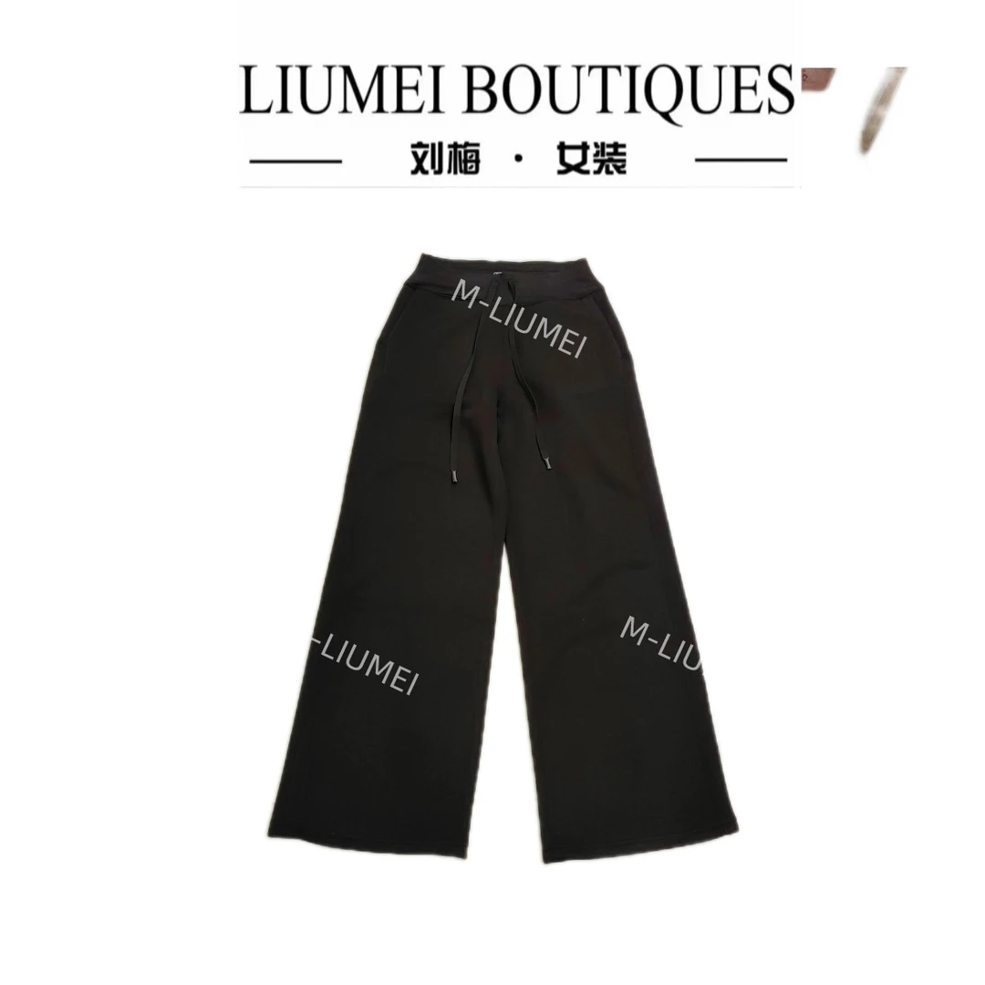A268刘梅家加绒加厚休闲裤