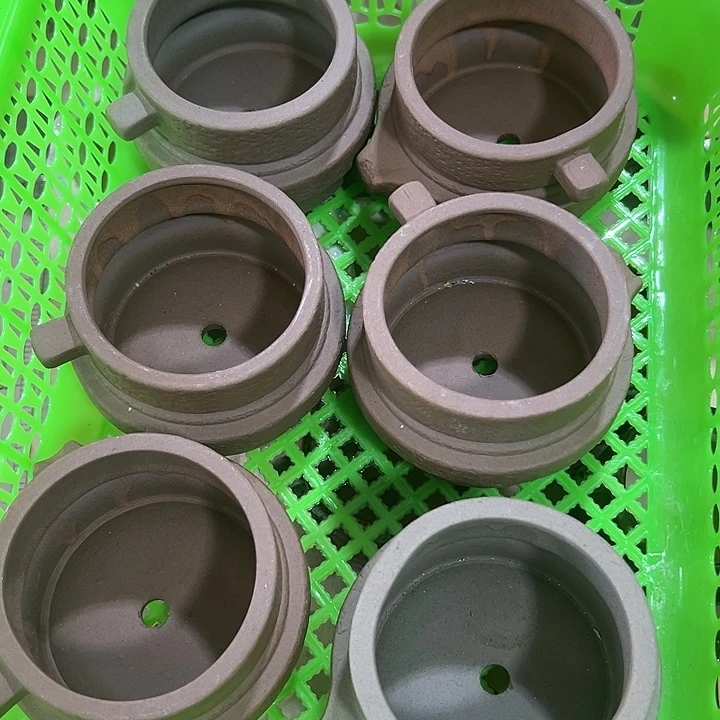 微瑕陶瓷花盆满9.9发