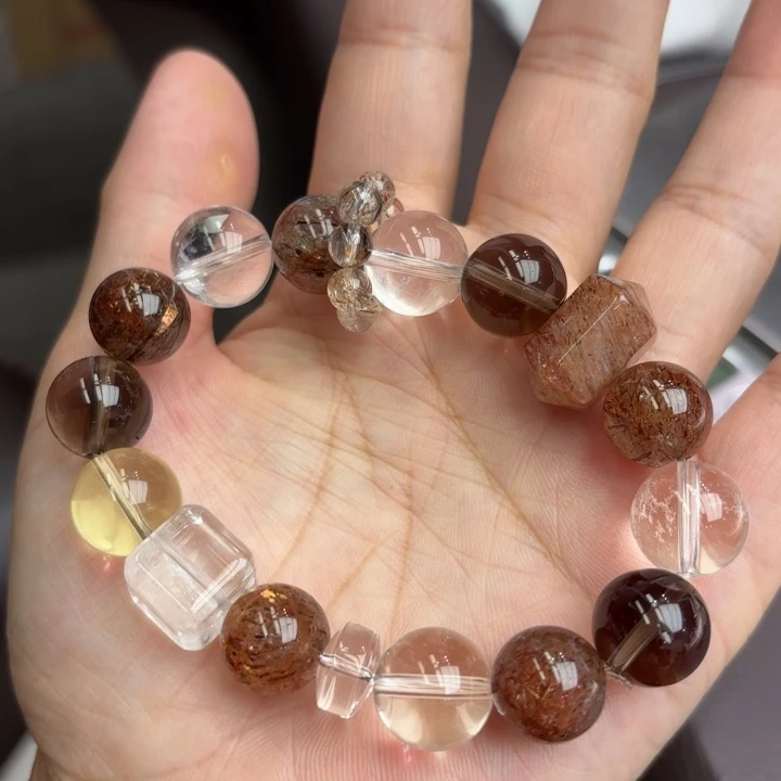 未镶嵌手链水晶手串