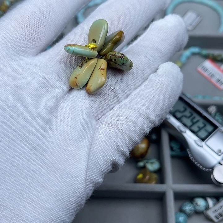 绿松石未镶嵌其他